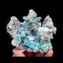 Natural Gypsum and Gibbsite comes from Guizhou,China 90*85*40MM - image 6
