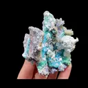 Natural Gypsum and Gibbsite comes from Guizhou,China 90*85*40MM - image 4