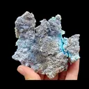 Natural Gypsum and Gibbsite comes from Guizhou,China 90*85*40MM - image 5
