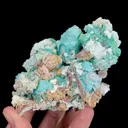 Natural Gypsum and Gibbsite,Mineral Specimen: Guizhou,China (100*100*55MM) - image 4