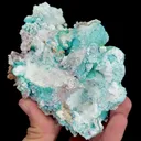 Natural Gypsum and Gibbsite,Mineral Specimen: Guizhou,China (100*100*55MM) - image 5