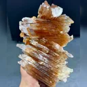 Natural Gypsum comes from Guizhou，China 180*140*45MM - image 1