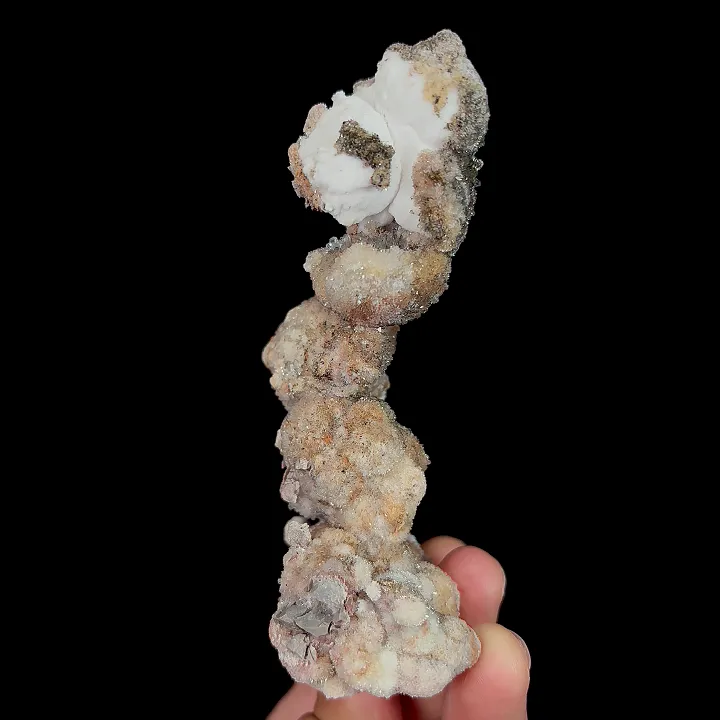 Natural Gypsum, Mineral Specimen:Guizhou,China (45*35*115MM) image