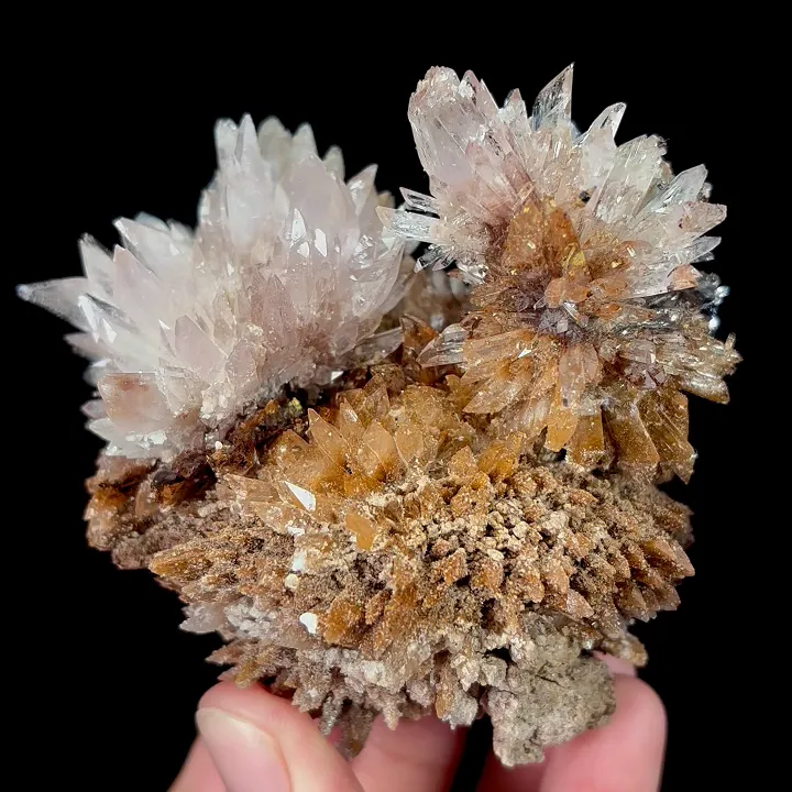 Natural Gypsum, Mineral Specimen:Guizhou,China (80*80*60MM) - image 6