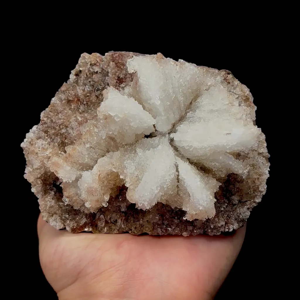 Natural Gypsum Mineral Specimen,High Quality Specimen,GUIZHOU,CHINA(113*83*53mm) image