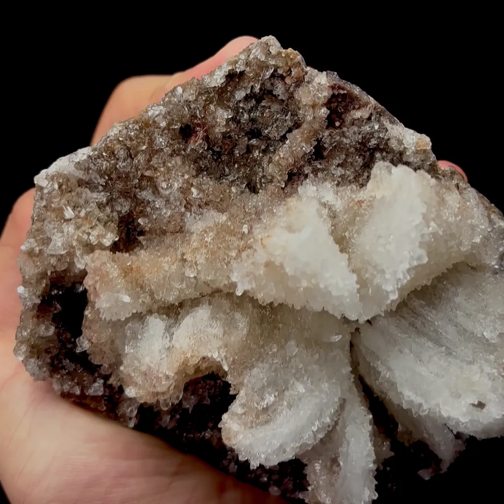 Natural Gypsum Mineral Specimen,High Quality Specimen,GUIZHOU,CHINA(113*83*53mm) - image 3