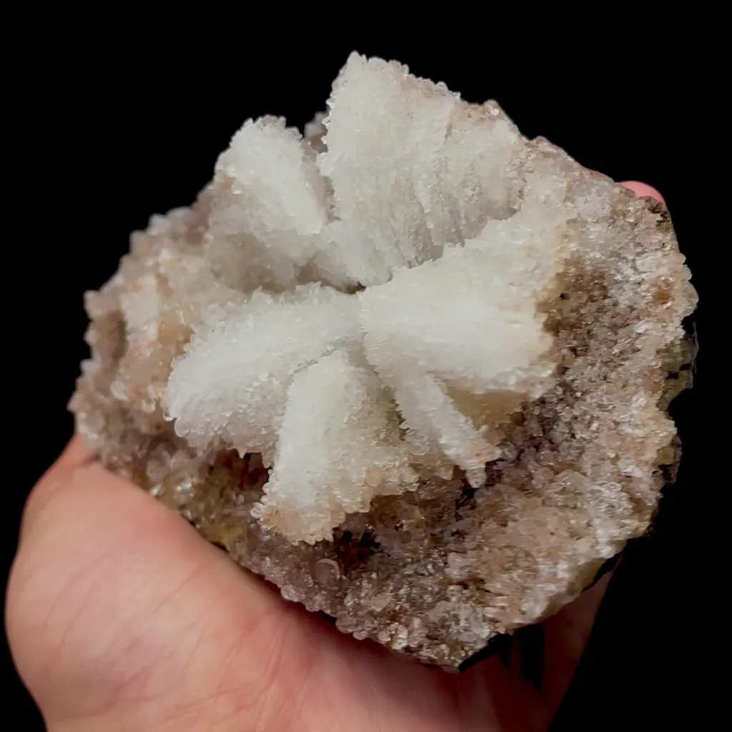 Natural Gypsum Mineral Specimen,High Quality Specimen,GUIZHOU,CHINA(113*83*53mm) - image 5