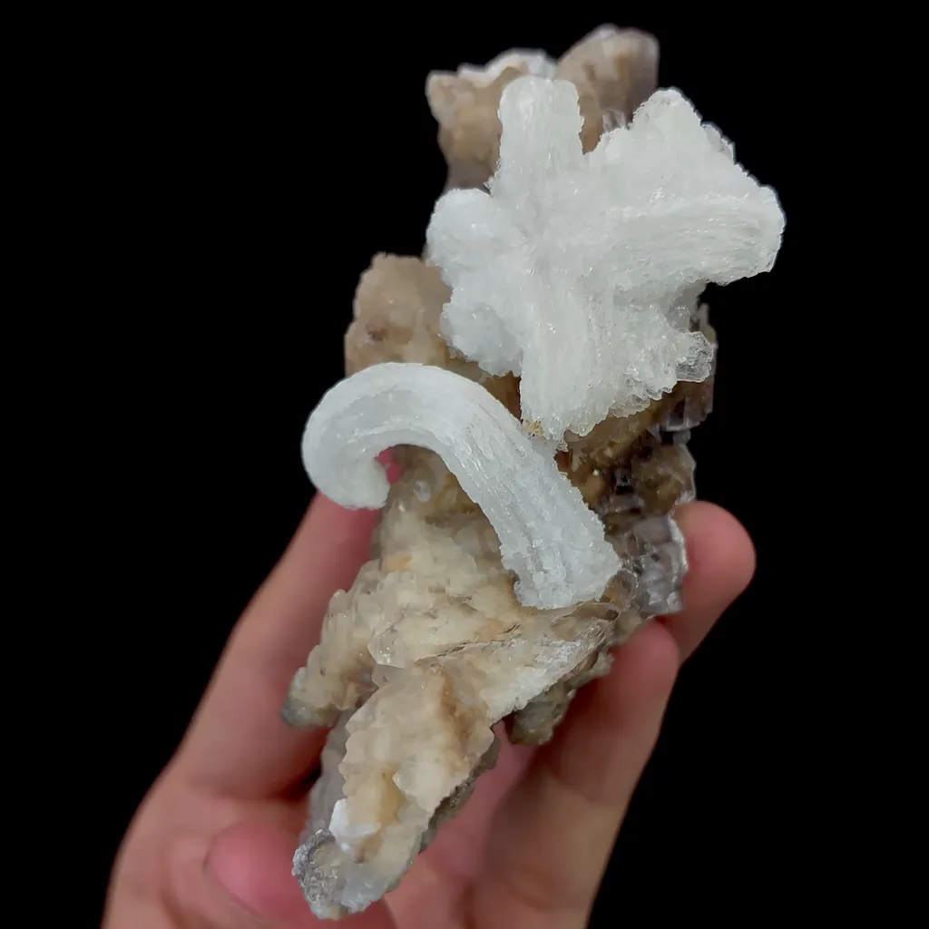 Natural Gypsum Mineral Specimen,High Quality Specimen,GUIZHOU,CHINA(120*53*44mm) - image 3
