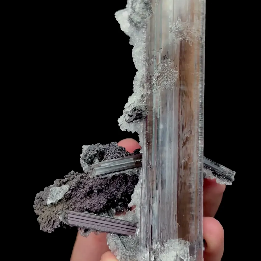 Natural Gypsum Mineral Specimen,High Quality Specimen,GUIZHOU,CHINA(123*65*37mm) - image 2