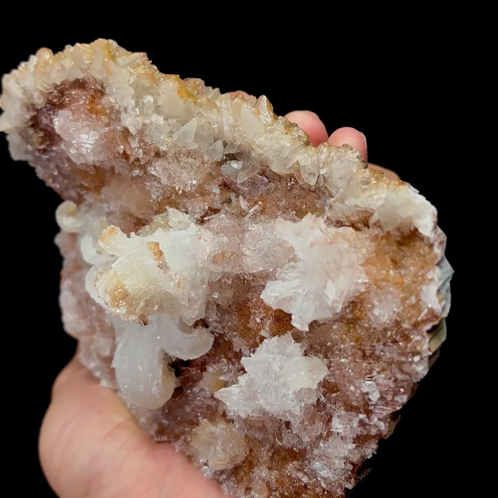 Natural Gypsum Mineral Specimen,High Quality Specimen,GUIZHOU,CHINA(140*97*65mm) - image 5