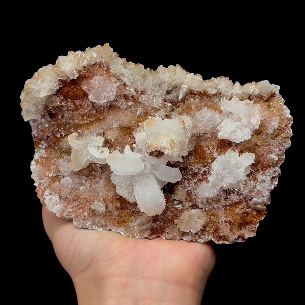 Natural Gypsum Mineral Specimen,High Quality Specimen,GUIZHOU,CHINA(140*97*65mm) image