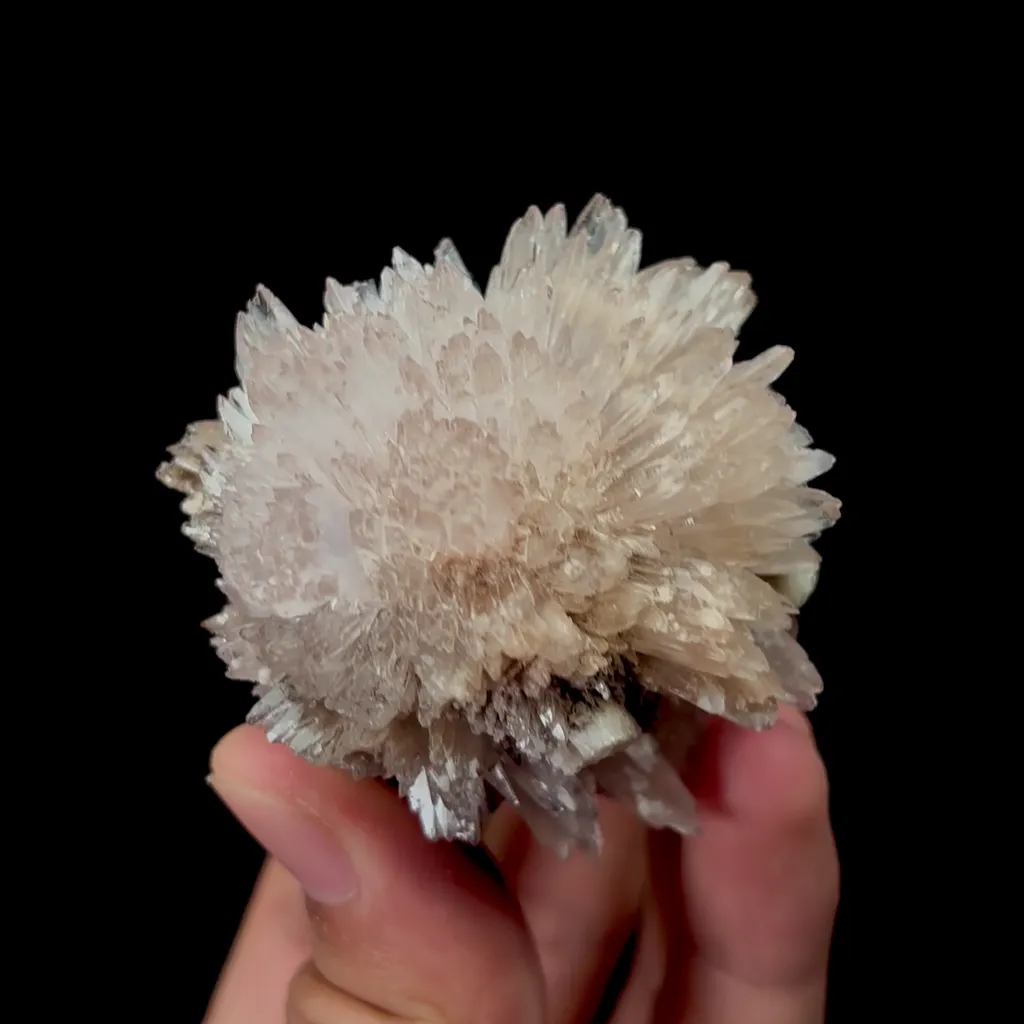 Natural Gypsum Mineral Specimen,High Quality Specimen,GUIZHOU,CHINA(52*60*50mm) - image 5