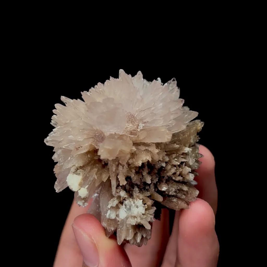 Natural Gypsum Mineral Specimen,High Quality Specimen,GUIZHOU,CHINA(52*60*50mm) - image 4