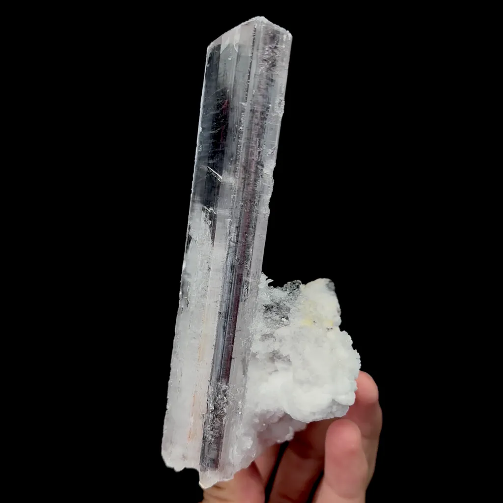 Natural Gypsum Mineral Specimen,High Quality Specimen,GUIZHOU,CHINA(60*62*145mm) - image 2