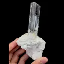 Natural Gypsum Mineral Specimen,High Quality Specimen,GUIZHOU,CHINA(60*62*145mm) - image 3
