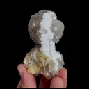 Natural Gypsum Sphere, Mineral Specimen:Guizhou,China (40*70*35MM) - image 3