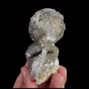 Natural Gypsum Sphere, Mineral Specimen:Guizhou,China (40*70*35MM) - image 2