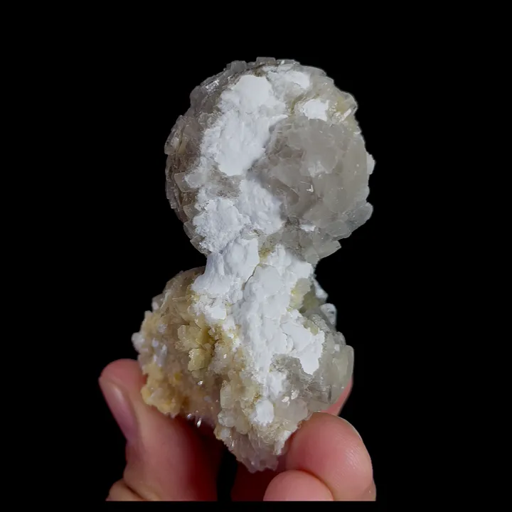 Natural Gypsum Sphere, Mineral Specimen:Guizhou,China (40*70*35MM) - image 4