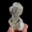 Natural Gypsum Sphere, Mineral Specimen:Guizhou,China (40*70*35MM) - image 1