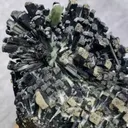 Natural Hedenbergite and Green Quartz Symbiosis comes from Inner Mongolia,China 75*70*60MM - image 3