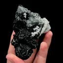 Natural Hematite and Crystal Mineral Specimen,High Quality Specimen,DONGWU BANNER,INNER MONGOLIA,CHINA(90*65*44mm) - image 3