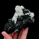 Natural Hematite and Crystal Mineral Specimen,High Quality Specimen,DONGWU BANNER,INNER MONGOLIA,CHINA(90*65*44mm) - image 5