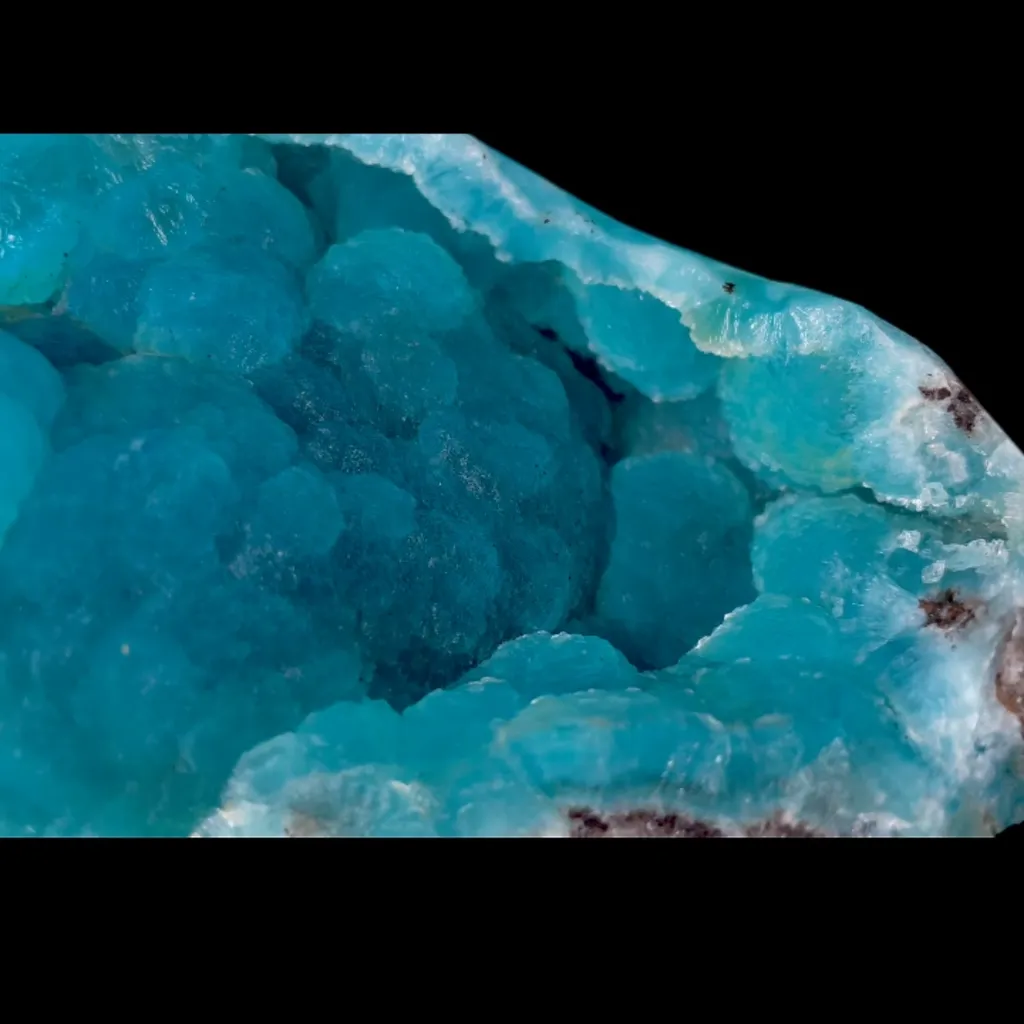 Natural Hemimorphite, Mineral Specimen:  Guangdong,China (115*80*70MM) - image 3