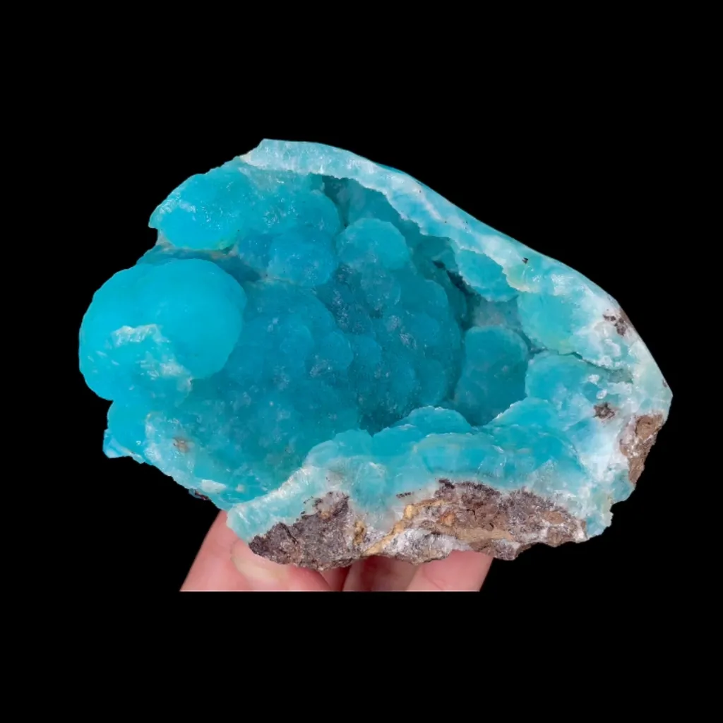 Natural Hemimorphite, Mineral Specimen:  Guangdong,China (115*80*70MM) - image 5