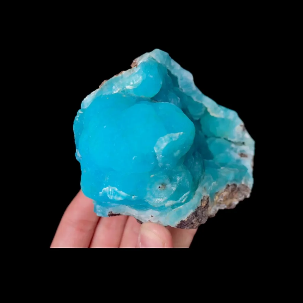 Natural Hemimorphite, Mineral Specimen:  Guangdong,China (115*80*70MM) image