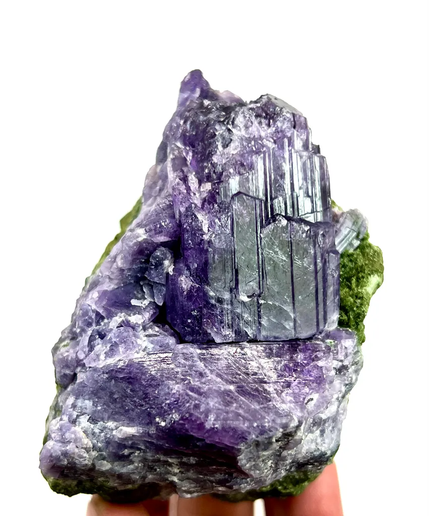 Natural High Grade Color Scapolite from Afghanistan - image 7