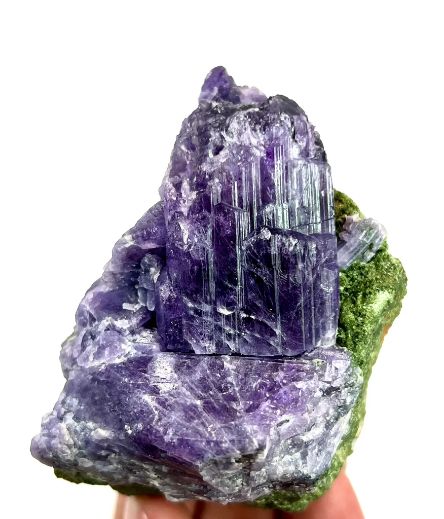 Natural High Grade Color Scapolite from Afghanistan - image 6
