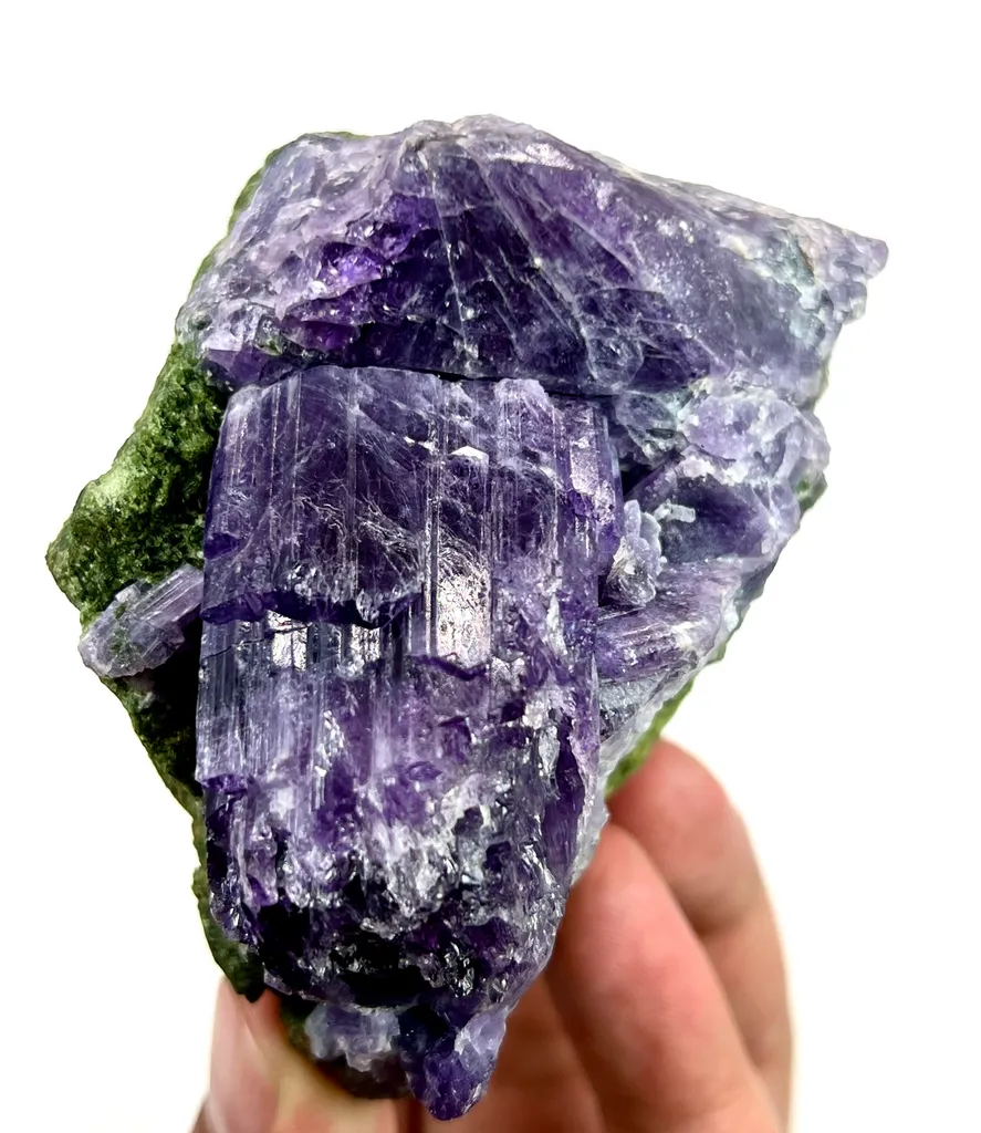 Natural High Grade Color Scapolite from Afghanistan - image 9