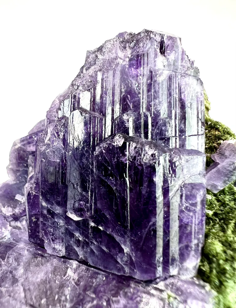 Natural High Grade Color Scapolite from Afghanistan - image 3