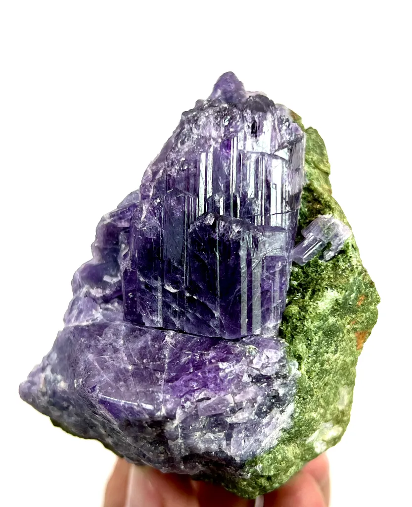 Natural High Grade Color Scapolite from Afghanistan - image 10