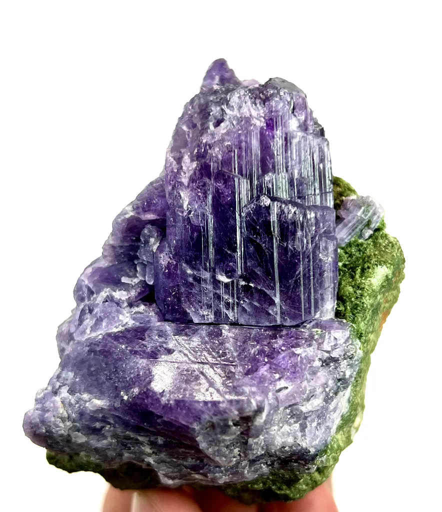 Natural High Grade Color Scapolite from Afghanistan image