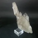 Natural Himalayan Quartz Crystal Cluster 250g – Raw Clear Quartz Points from Pakistan - image 2