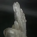 Natural Himalayan Quartz Crystal Cluster 250g – Raw Clear Quartz Points from Pakistan - image 1