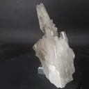 Natural Himalayan Quartz Crystal Cluster 250g – Raw Clear Quartz Points from Pakistan - image 4