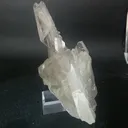 Natural Himalayan Quartz Crystal Cluster 250g – Raw Clear Quartz Points from Pakistan - image 3
