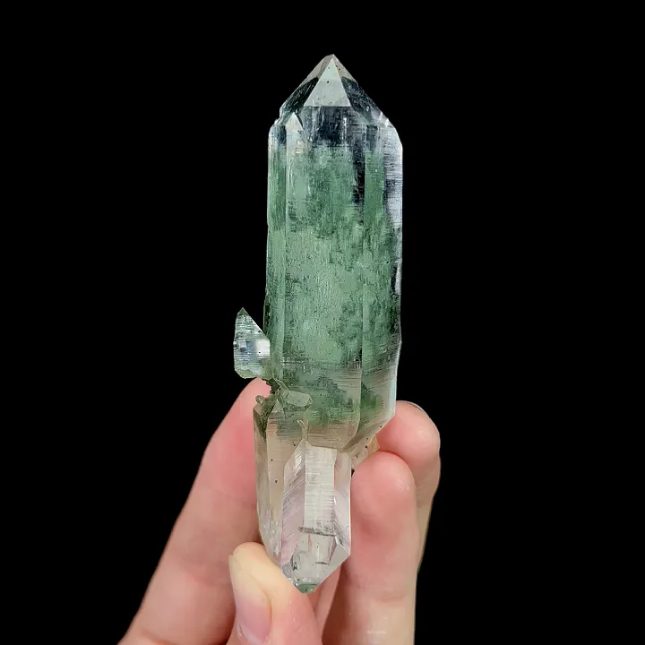 Natural Himalayan Quartz, Mineral Specimen: India (25*20*90MM) - image 5