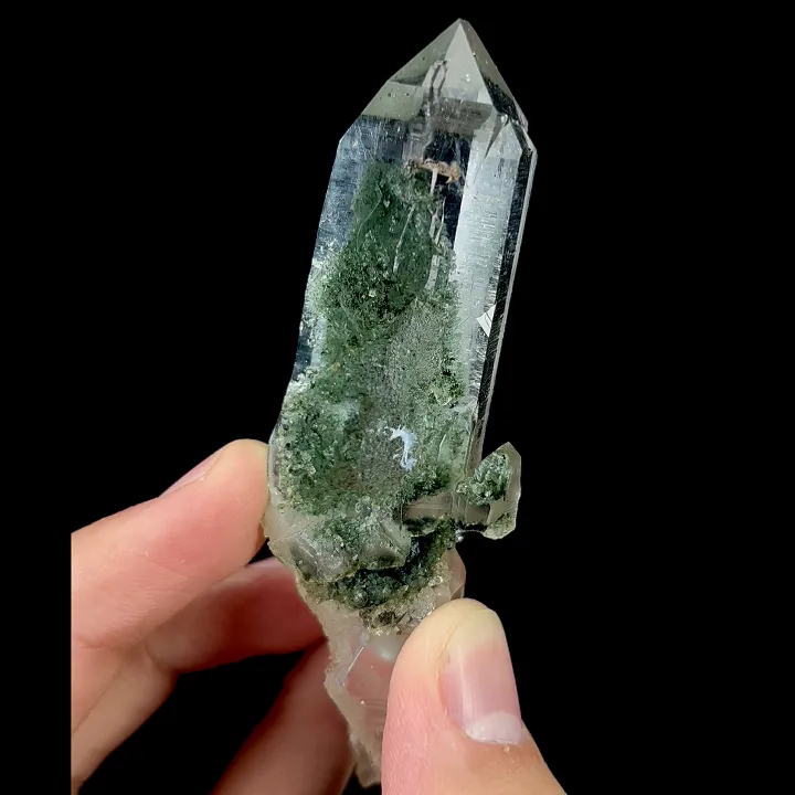 Natural Himalayan Quartz, Mineral Specimen: India (25*20*90MM) - image 4