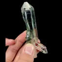 Natural Himalayan Quartz, Mineral Specimen: India (25*20*90MM) - image 3