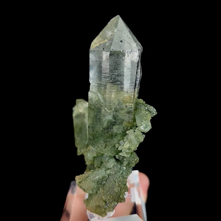 Natural Himalayan Quartz, Mineral Specimen: India (45*40*80MM) - image 3