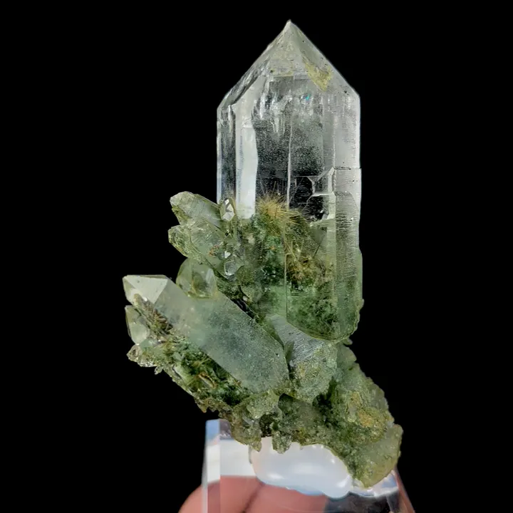 Natural Himalayan Quartz, Mineral Specimen: India (45*40*80MM) - image 5