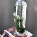 Natural Himalayan Quartz Tower Point comes from the Himalayas 20*20*60MM - image 3