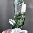 Natural Himalayan Quartz Tower Point comes from the Himalayas 20*20*60MM - image 5