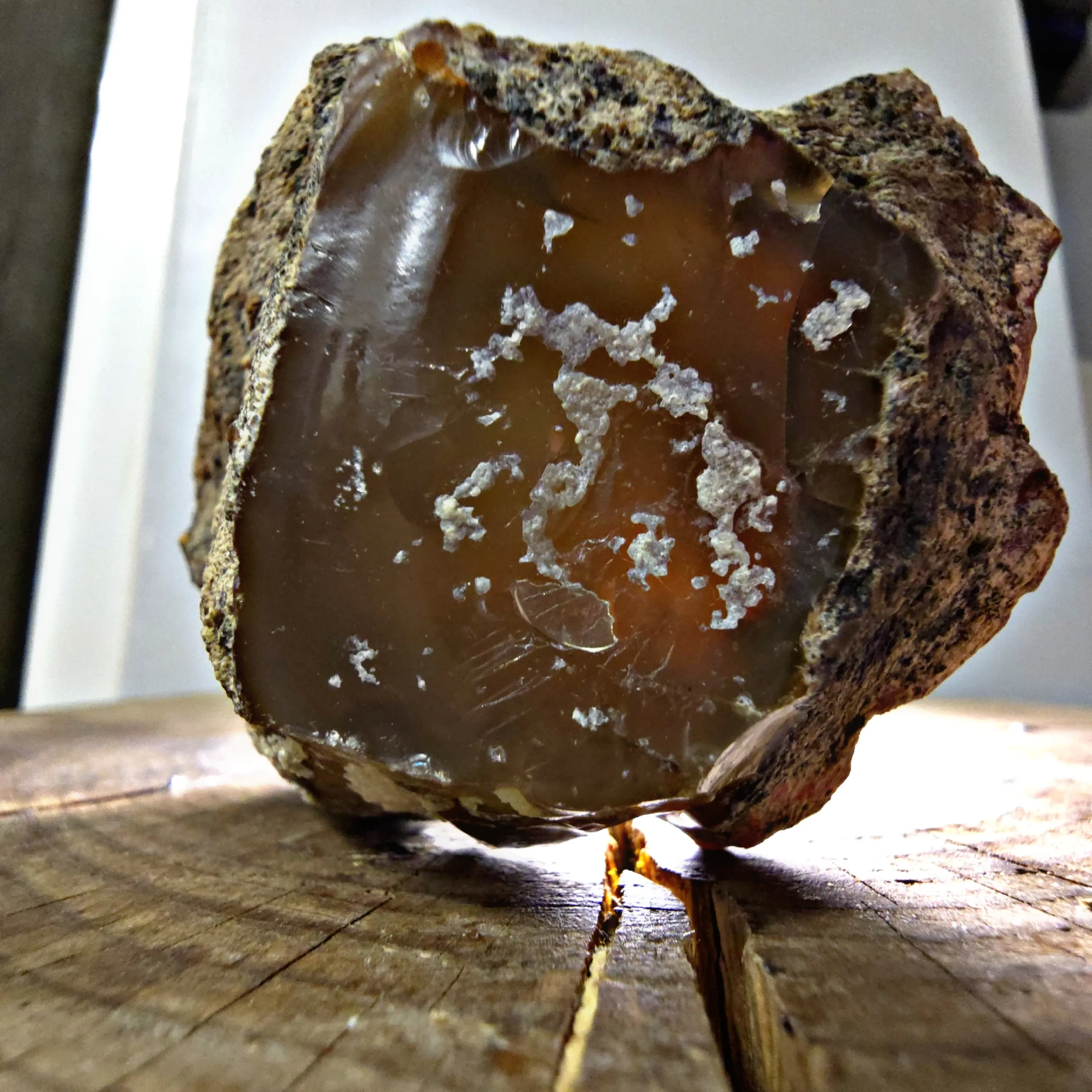 Natural Honey Opal – Raw Specimen – Turkey - image 8