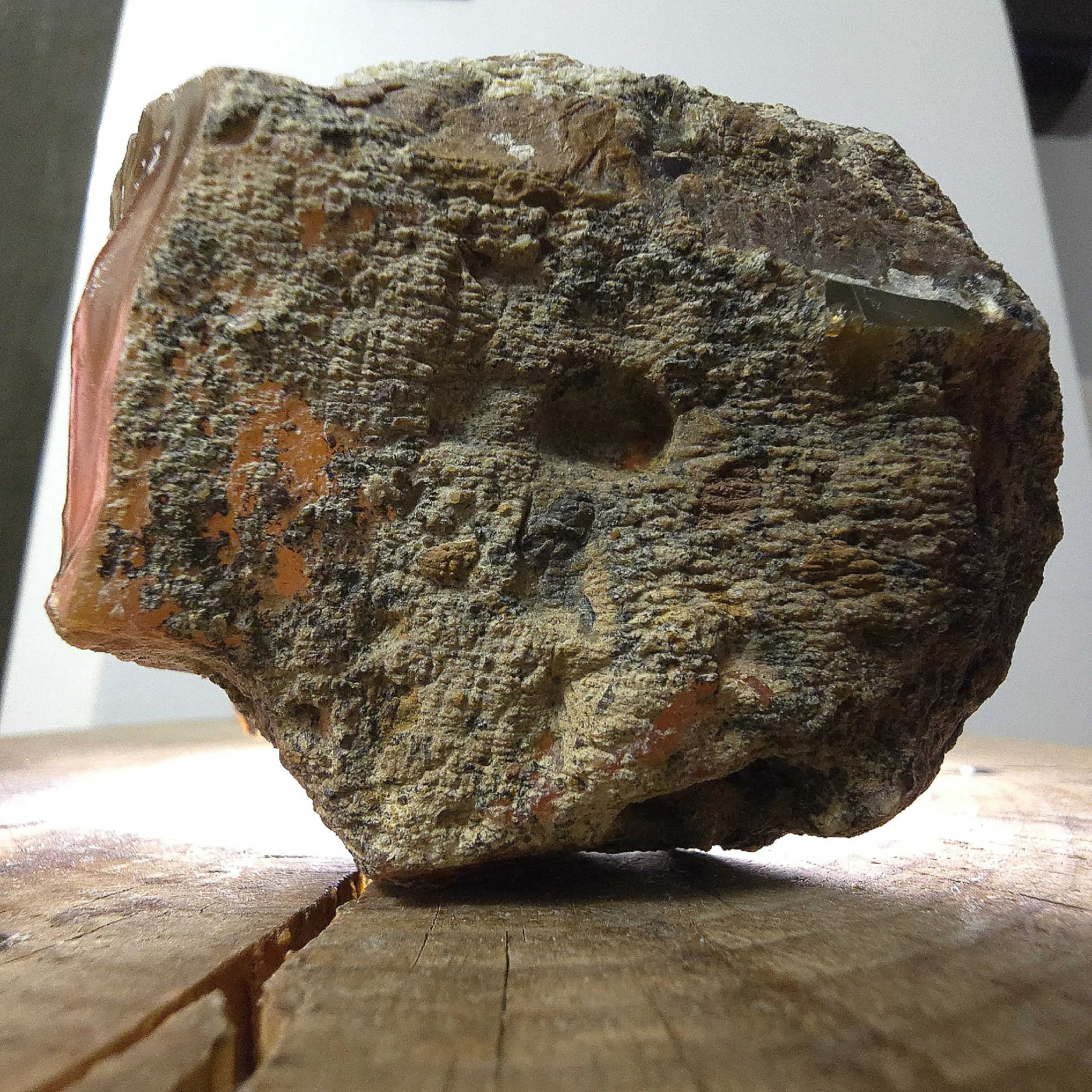 Natural Honey Opal – Raw Specimen – Turkey - image 4