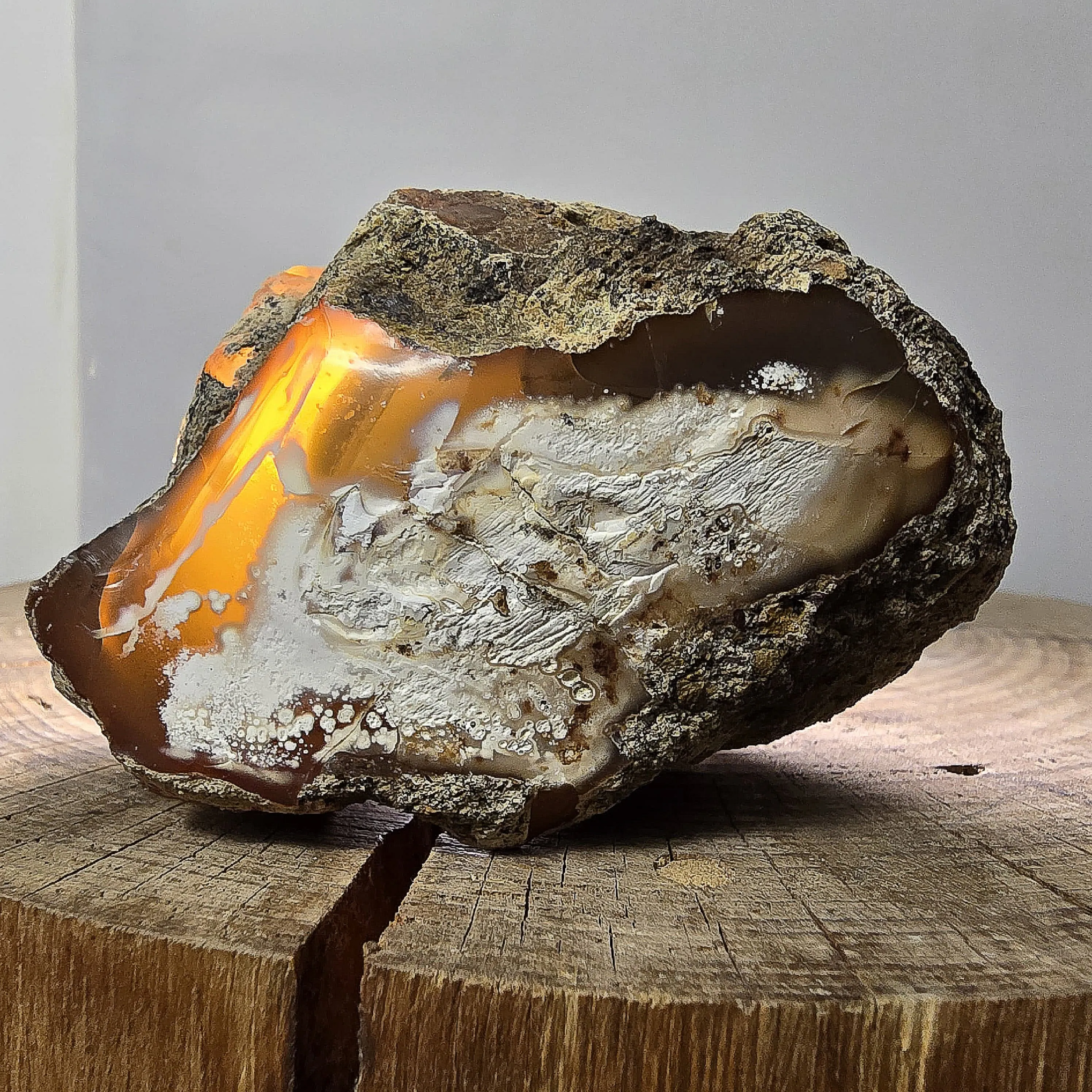 Natural Honey Opal – Raw Specimen – Turkey - image 3