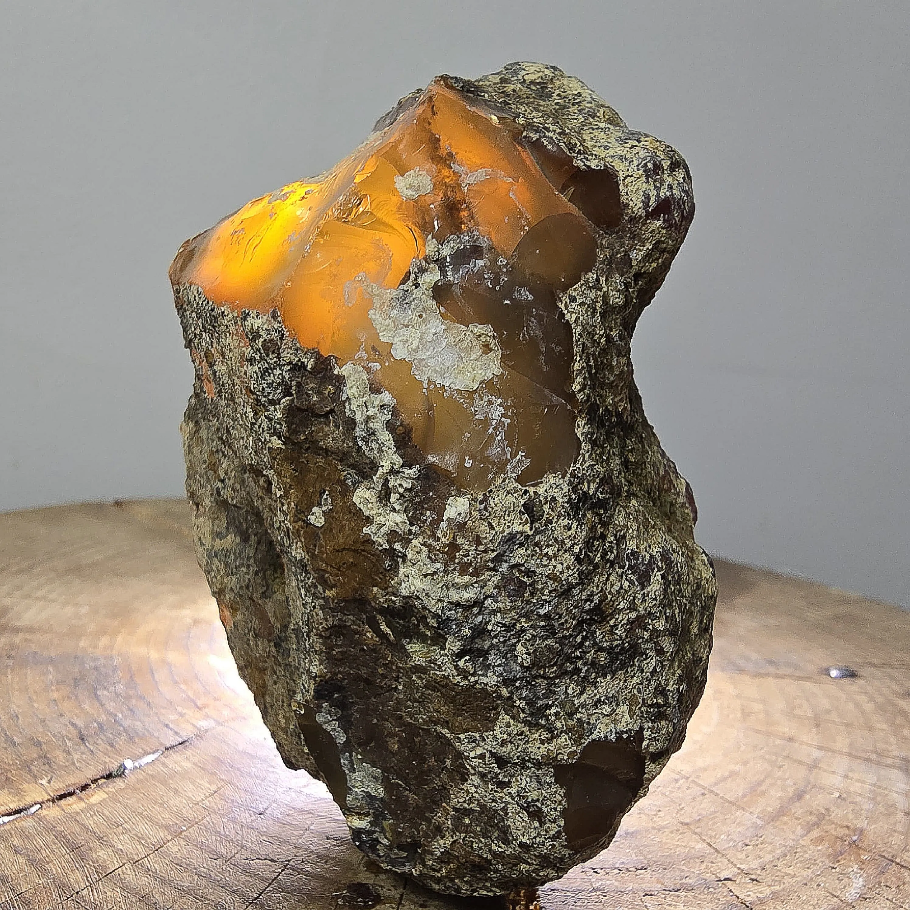 Natural Honey Opal – Raw Specimen – Turkey - image 5